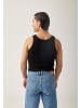 SNOCKS Tanktop aus Bio-Baumwolle 2 Stück in Schwarz