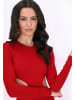 faina Women Dress in red
