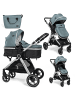 BeBelissimo 3 in 1 Kinderwagen Set Kombikinderwagen - Nicea in Grün