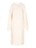 DreiMaster Vintage Damen Kleid in Wollweiss
