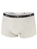 Tom Tailor Boxershorts 4er Pack in Schwarz / Grau melange