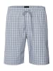 Hanro Pyjamashorts Night & Day in sea breeze check
