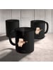Mr. & Mrs. Panda Kaffeetasse Violine Anfänger mit Spruch in Schwarz