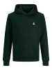 JACK & JONES Junior Hoodie 'Star Roof' in grün