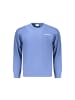 Superga Blau Baumwolle Herren Sweatshirt