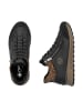 rieker Schnürschuhe in schwarz