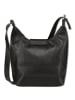 Toscanto Leder Umhängetasche Toscanto Tasche schwarz ca. 32cm