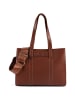 Valentino Aury Re Shopper Tasche 35 cm cuoio