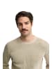 Polo Club Pullover MAN QUAI LONG SLEEVE REGULAR FIT in Beige