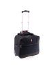 Gladiator 2100 2 Rollen Pilotentrolley 36 cm Laptopfach black
