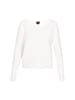 DreiMaster Women Cardigan in offwhite