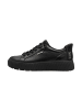 Tamaris Sneakers Low Mit Schnürsenkeln Comfort Schwarz