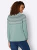 WITT WEIDEN Norwegerpullover in mint-gemustert