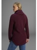 Kangaroos Fleecepullover in aubergine