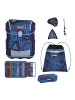 Scout Neo Exklusiv Safety Light Schulranzen-Set 5-teilig in Space Explorer