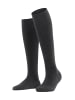 Kniestrümpfe Softmerino in Anthra mel