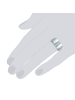 Rafaela Donata Ring aus Edelstahl verziert mit Kristallen von Swarovski® in silber