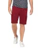 Timezone Short REGULAR RYKERTZ SHORT regular/straight in Rot