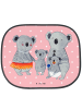 Mr. & Mrs. Panda sonnenschutz Koala Familie ohne Spruch in Rot Pastell