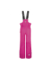 Trollkids Skihose Nordkapp in dark pink