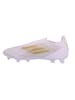 adidas Fussballschuhe F50 League LL Laceless Fg/Mg in Weiß