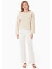 Organication Pullover "WOR19218" in Natur