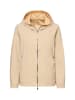 Camel Active Wendejacke mit Allover-Print und unifarbener Seite in Sand
