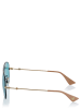 Gucci Sonnenbrille für Damen in schwarz