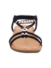 2GO FASHION Sandale in schwarz