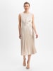 comma Kleid in beige - 0001