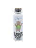 Mr. & Mrs. Panda Thermos Trinkflasche Bär Flugzeug mit Spruch in Weiß