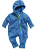 Playshoes Outdoor Overall "Strickfleece-Overall" in Blau