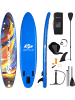 COSTWAY SUP Board mit Sitz 320cm in Bunt