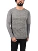 !SOLID Langarmshirt SDMevan in grau