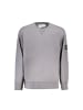 Calvin Klein Grau Baumwolle Herren Pullover