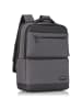 Hedgren Next Script Rucksack RFID 42 cm Laptopfach in stylish grey