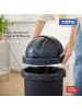 Rotho ROLL BOB Abfalleimer 30 l mit Schiebedeckel geruchsarm in Schwarz