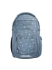 Coocazoo Schulrucksack BYTE "Bloomy Daisy" in Blau