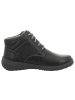 Josef Seibel Schnürstiefelette in schwarz