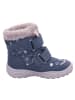 Legero Kleinkinderstiefel warm Stiefelette Synthetik \ CRYSTAL in blau