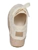 TOMS Espadrilles VALENCIA LACE UP 10023272 in weiß