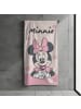 Disney Kinder Badetuch / Strandtuch "Minnie Mouse" in Rosa