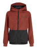 JACK & JONES Junior Softshell Jacke in Burnt Henna
