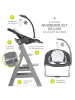 Hauck Alpha Plus Grau Newborn Set Deluxe - 4-tlg. in grau