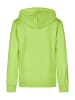 SCHIETWETTER Hoodie Gerti in lime/azuro