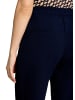 Betty Barclay Marlene-Hose unifarben in dunkelblau