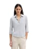 Marc O'Polo Jersey-Bluse regular in Grey Horizon