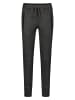 Navigazione Jaquard-Jersey-Hose in schwarz/offwhite