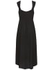 LASCANA Maxikleid in schwarz