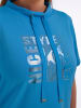 WITT WEIDEN Stehkragen-Shirt in himmelblau